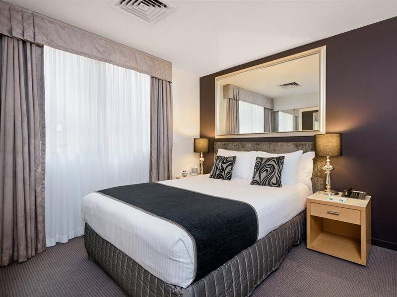 Treasury On Collins Hotel Melbourne Exterior foto