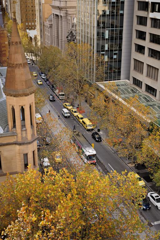 Treasury On Collins Hotel Melbourne Exterior foto