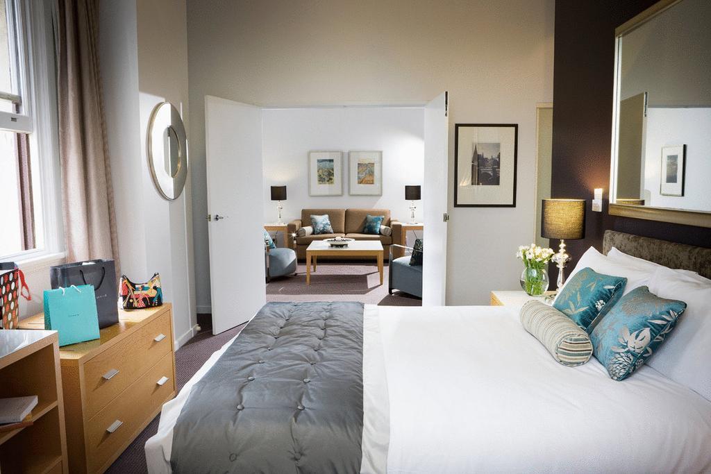 Treasury On Collins Hotel Melbourne Quarto foto