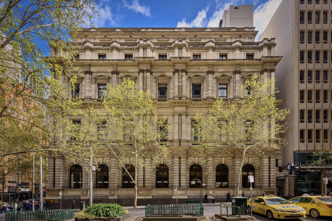 Treasury On Collins Hotel Melbourne Exterior foto