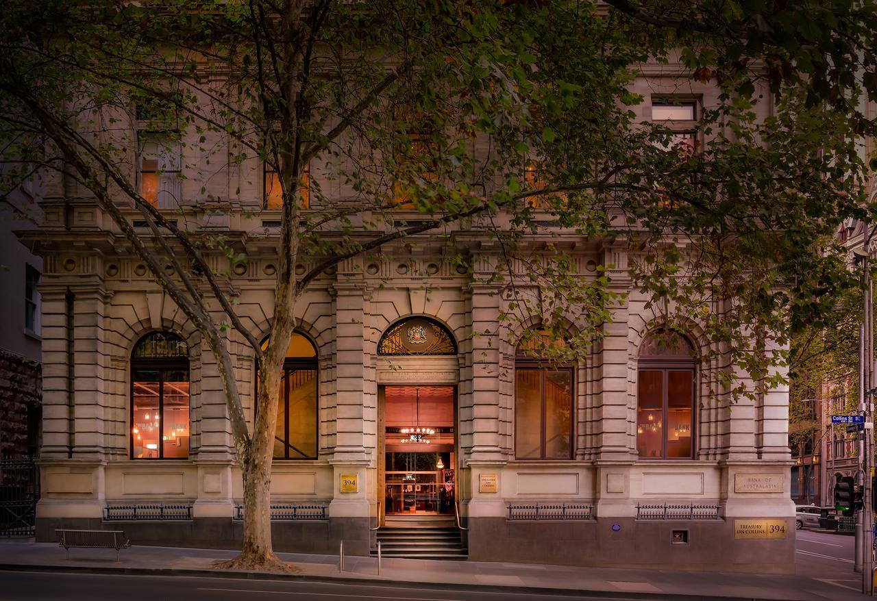 Treasury On Collins Hotel Melbourne Exterior foto