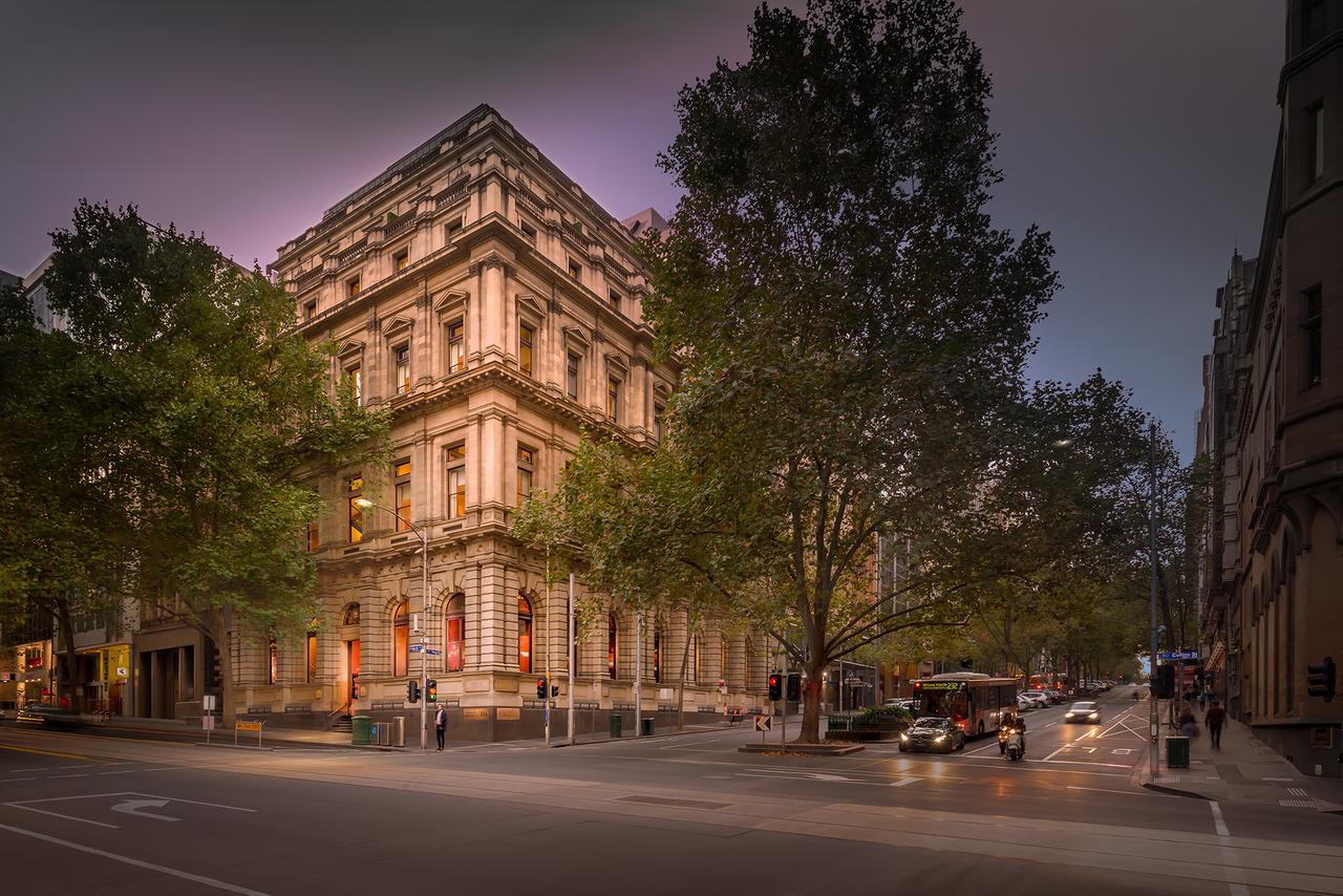 Treasury On Collins Hotel Melbourne Exterior foto