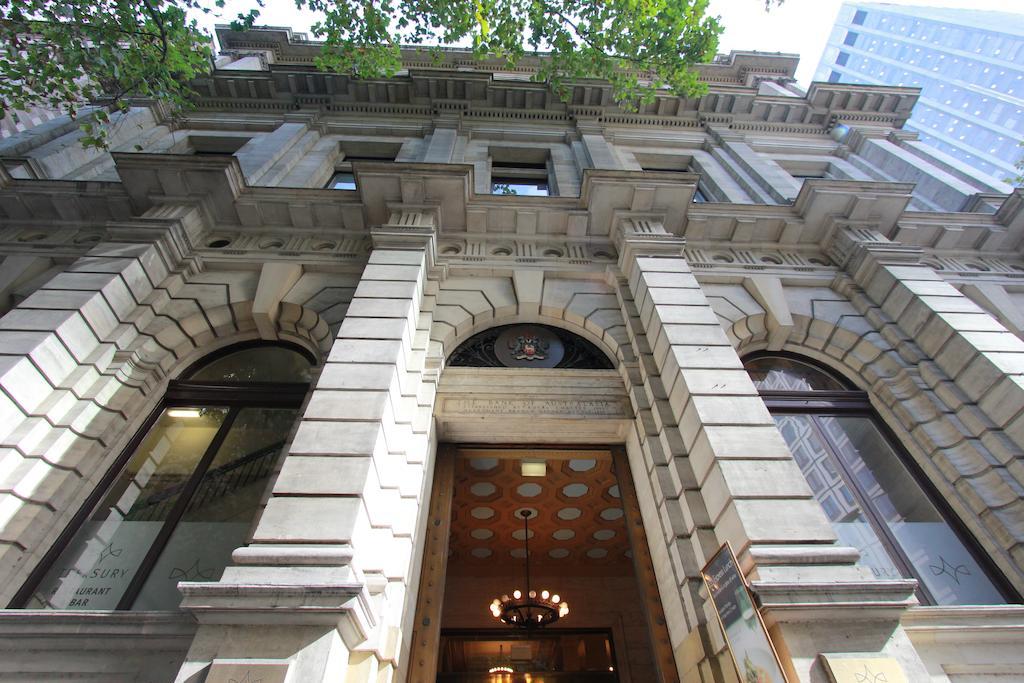 Treasury On Collins Hotel Melbourne Exterior foto